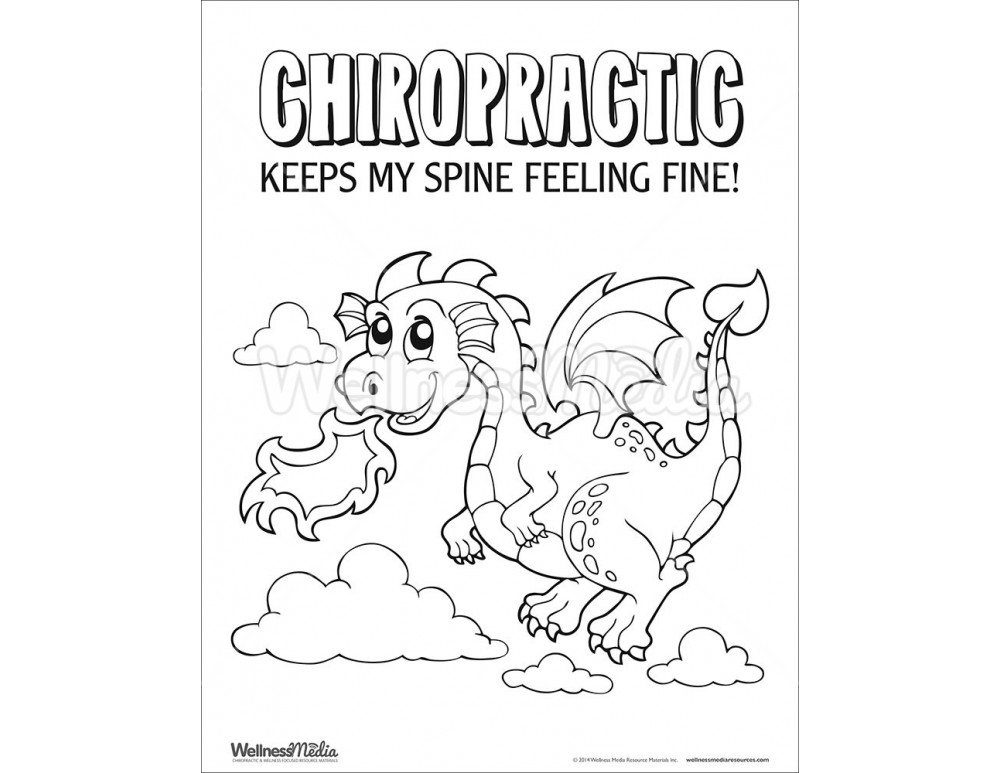 Kids Chiropractic Coloring Pages - Kidsuki