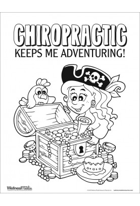 Chiropractic Coloring Sheets
