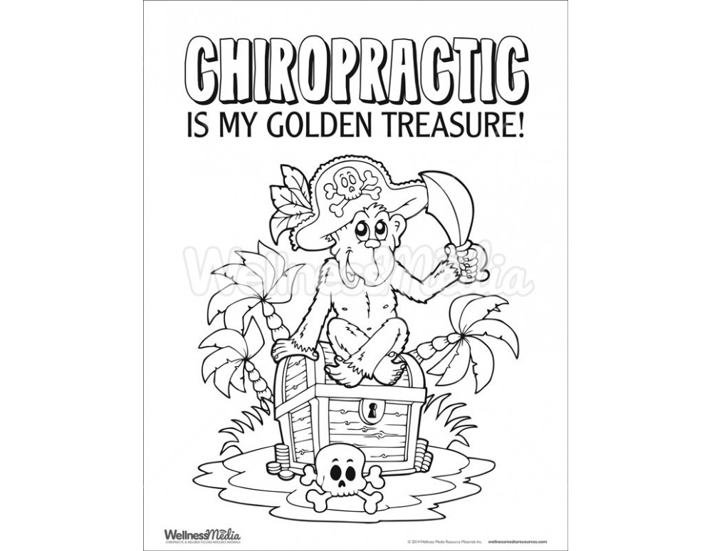 Free Downloadable Chiropractic Coloring Pages Free Downloadable Chiropractic Coloring Pages