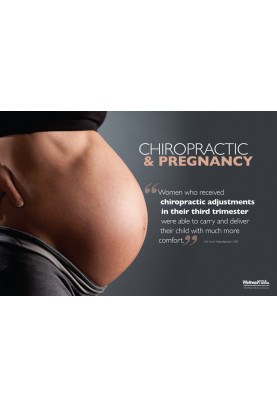 Chiro and Pregnancy Comfort Poster
