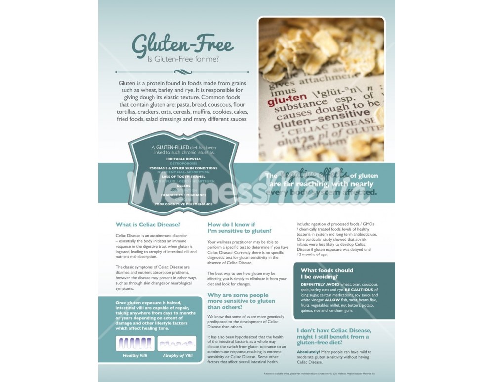 Gluten Free Diets Handout