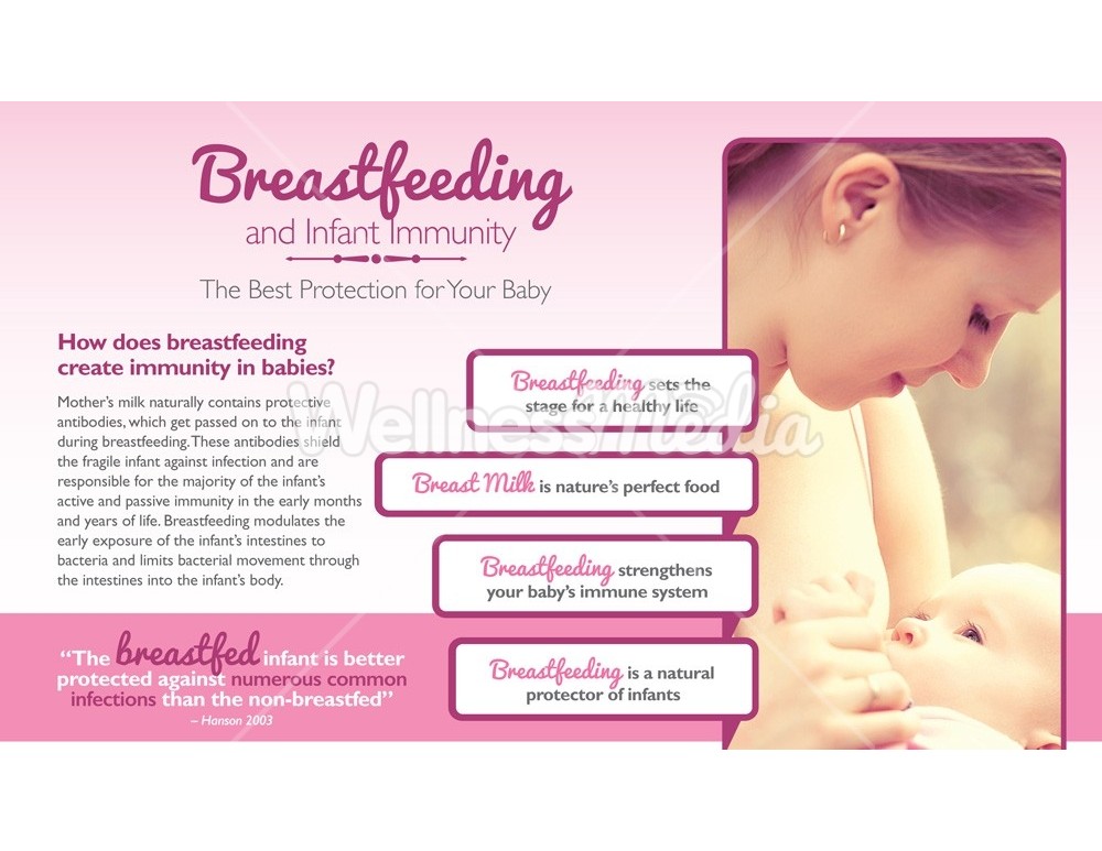 Breastfeeding and Infant Immunity Handout