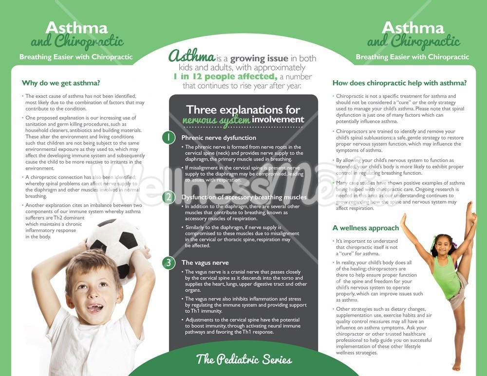 Chiropractic Asthma Brochure
