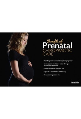 Prenatal Chiropractic Benefits Poster (2)