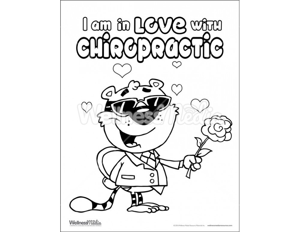 Chiropractic Coloring Pages s chiropractic coloring sheets jpg
