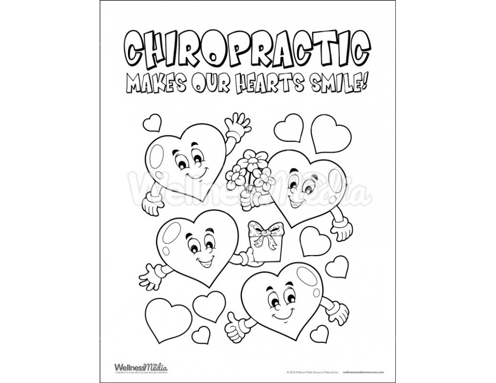 Chiropractor Coloring Pages Free Chiropractor Coloring Pages Free