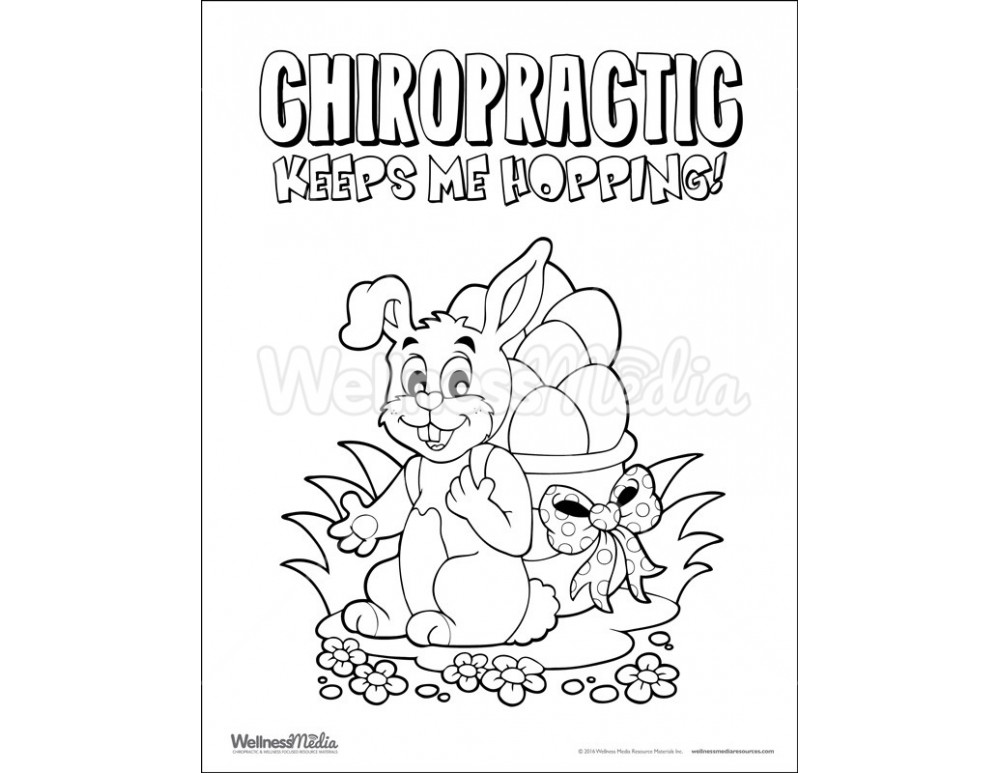 Chiropractic Coloring Pages chiropractic coloring pages