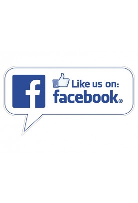 Like us on Facebook sticker 