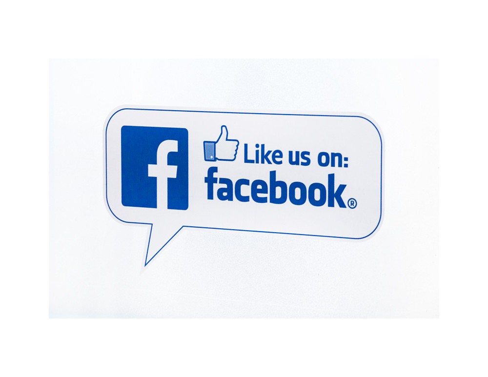 Like Us On Facebook Sticker