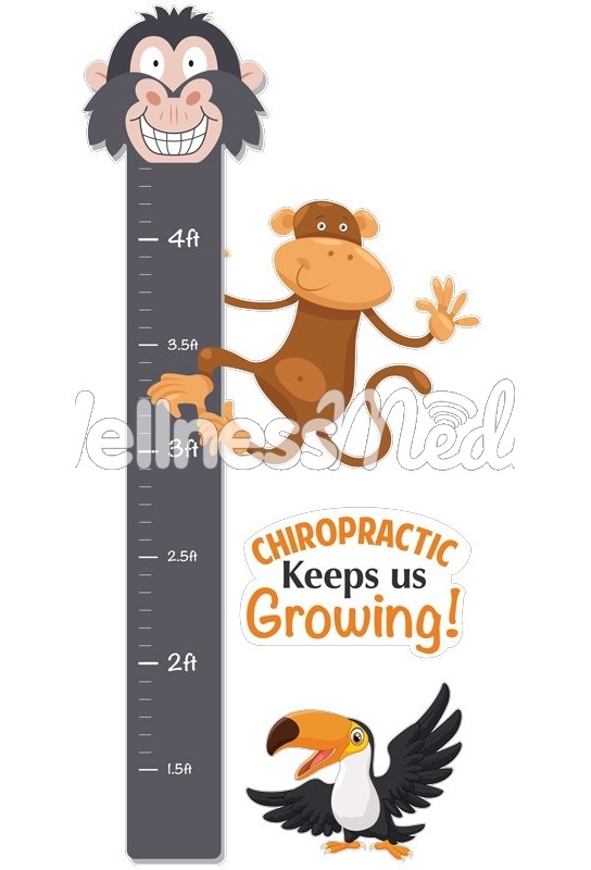 Chiropractic Growth Chart - Monkey Chiropractic Growth Chart - Monkey