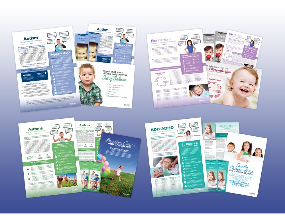 Chiropractic Pediatric Conditions Products