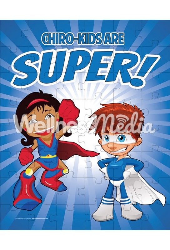 Chiro Kids are Super Puzzle Chiro Kids are Super Puzzle