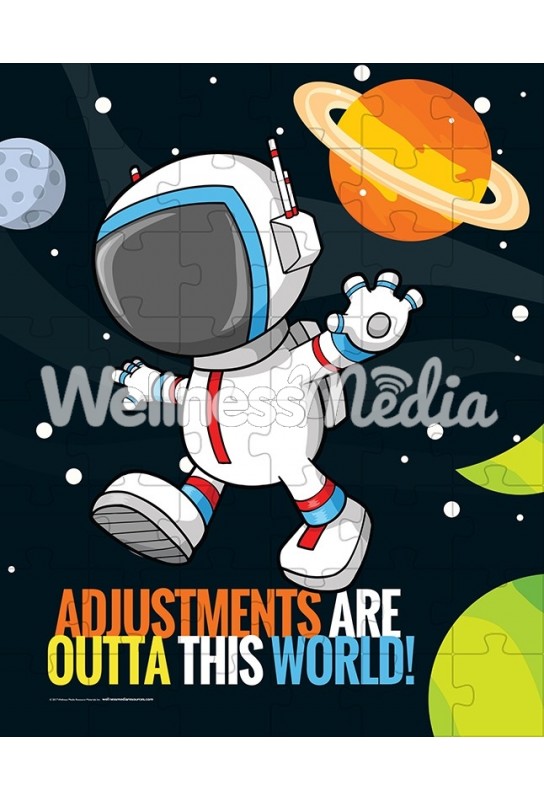 Adjustments Are Outta This World Puzzle Adjustments Are Outta This World Puzzle