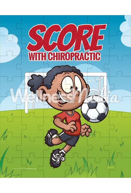 Score with Chiropractic Puzzle Score with Chiropractic Puzzle