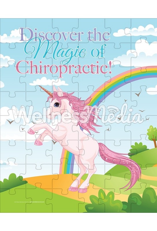 Discover the Magic of Chiropractic Puzzle Discover the Magic of Chiropractic Puzzle