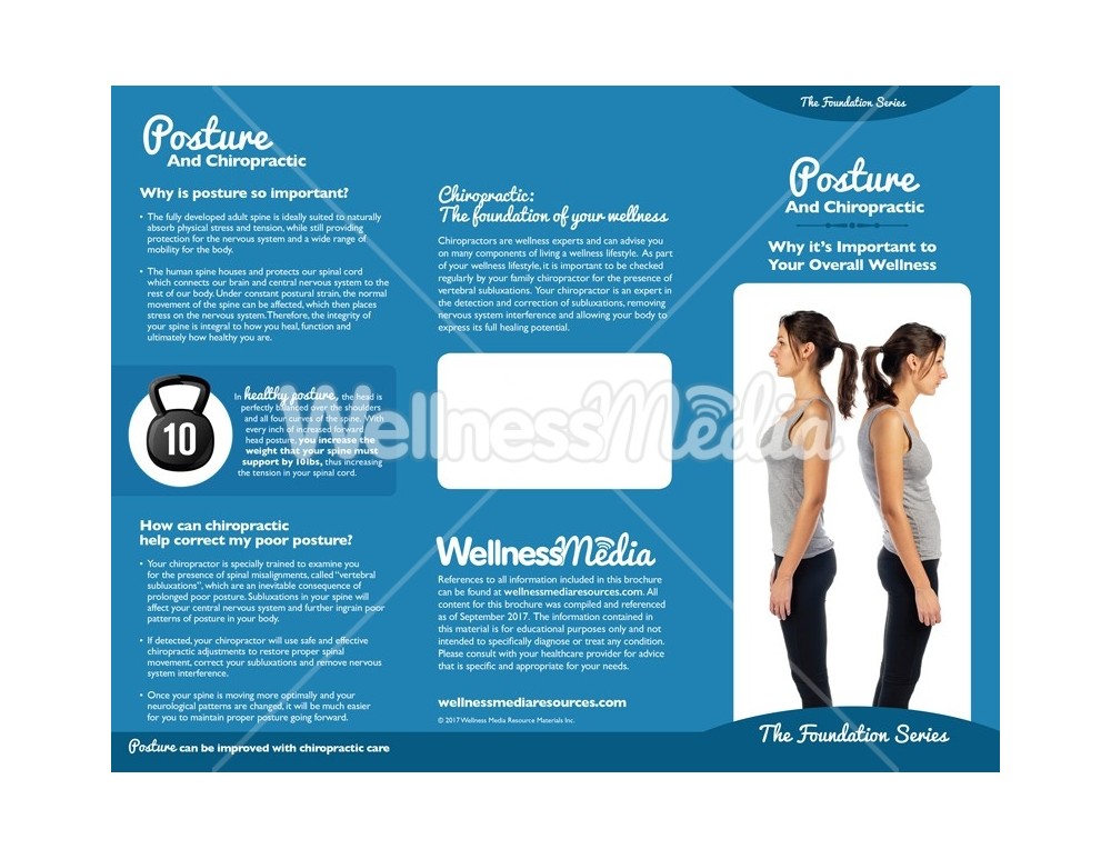 chiropractic brochure