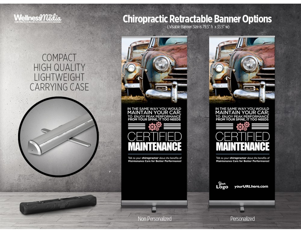 Chiropractic Maintenance Banner