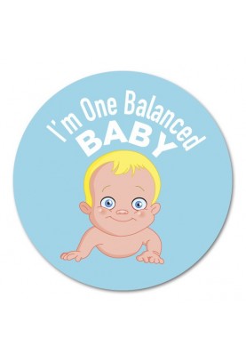 I'm One Balanced Baby