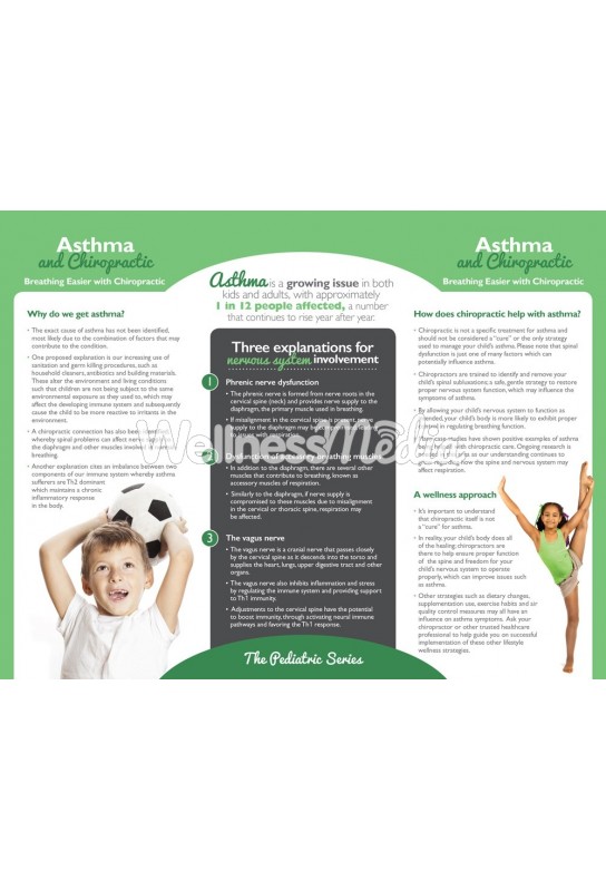 Chiropractic Asthma Brochure