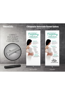 Chiropractic and Pregnancy Banner