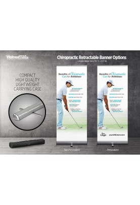 Chiropractic for Athletes Banner - Golf