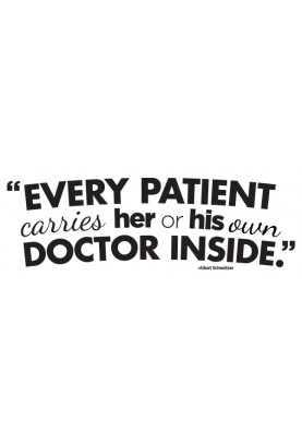 Doctor Inside Decal - 60" x 20"