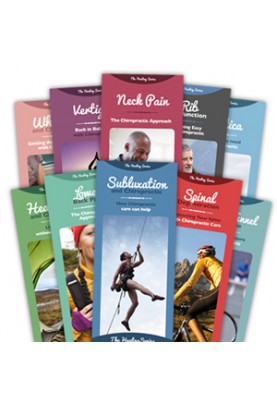 Healing Series Brochure Samples