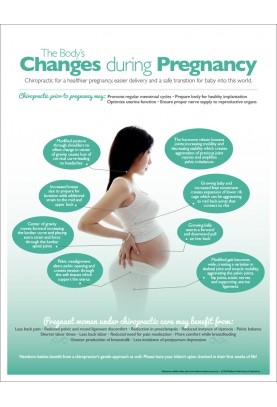 Changes During Pregnancy Chiropractic Handout