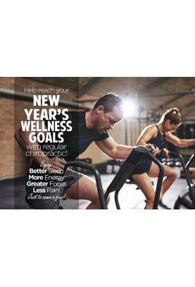 New Year's Wellness Goals...