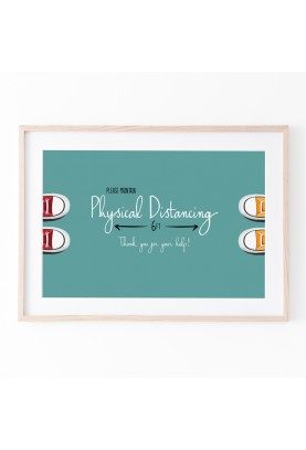 Physical Distancing Poster