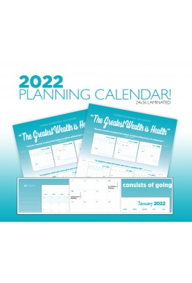 2022 Wall Planner...