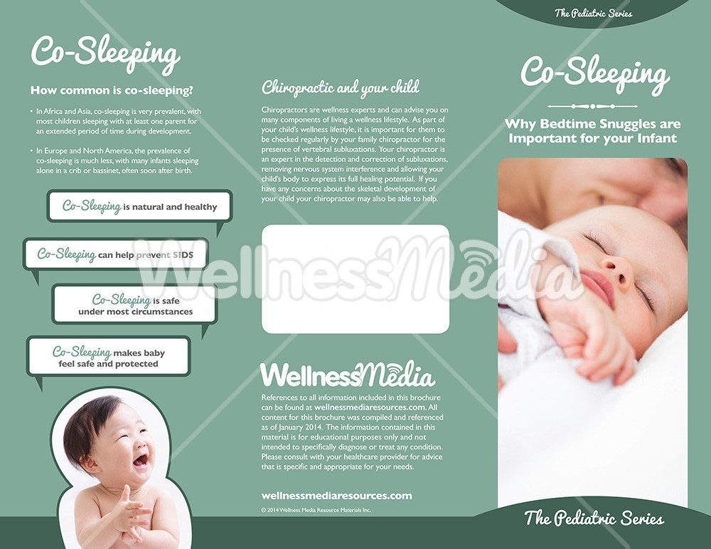 CoSleeping Brochure