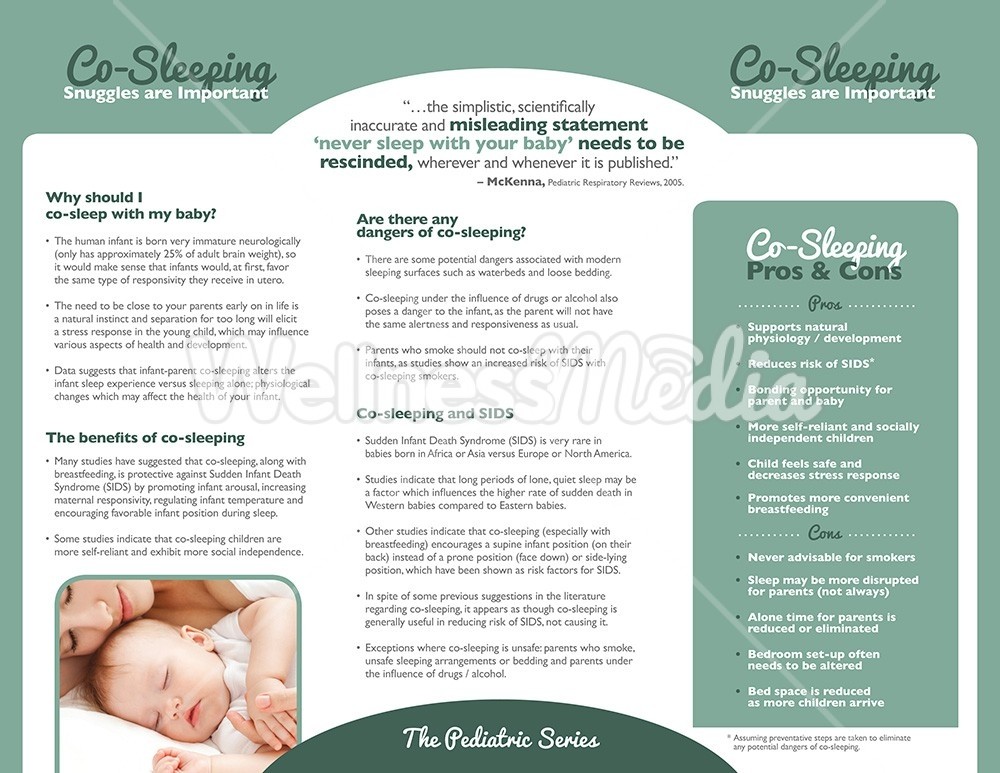 CoSleeping Brochure