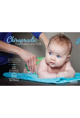 Chiropractic Babies and Kids Conditions Poster