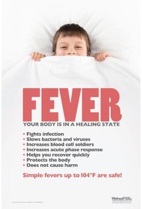 Fevers are Safe Poster